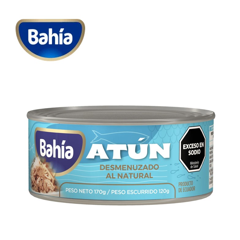 ATUN BAHIA 170 GR DESM NAT  (48XB)