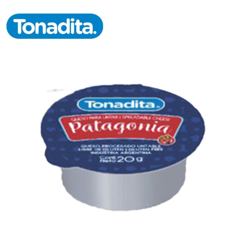 QUESO CREMA PATAGONIA 90X20 GR (1XB)