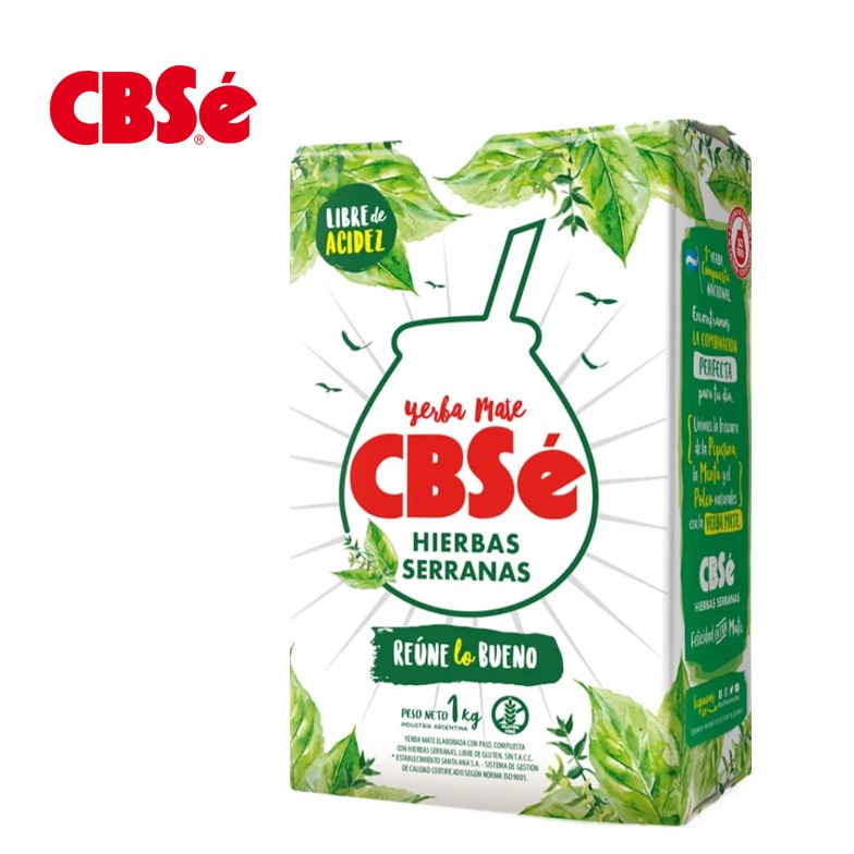 YERBA CBSE 500 GR SERRANA (12XB)