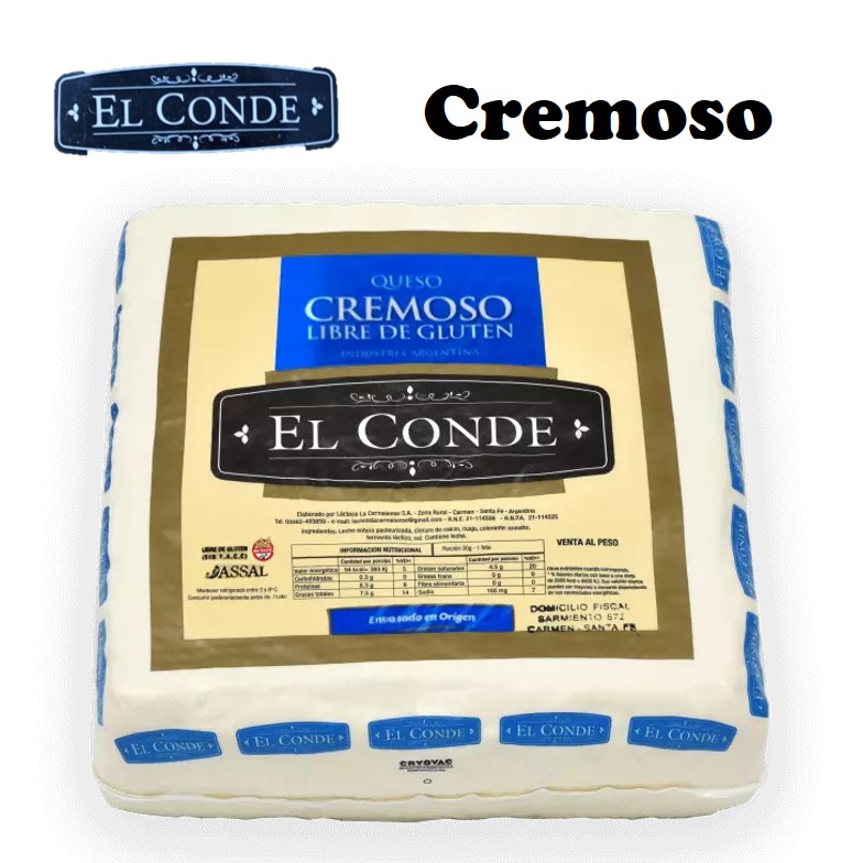 CREMOSO EL CONDE (4 KG )