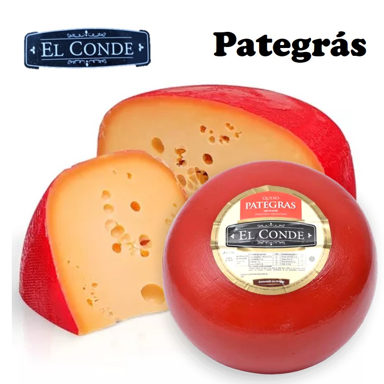 PATEGRAS EL CONDE (5 KG)