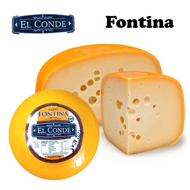 FONTINA EL CONDE (6 KG)