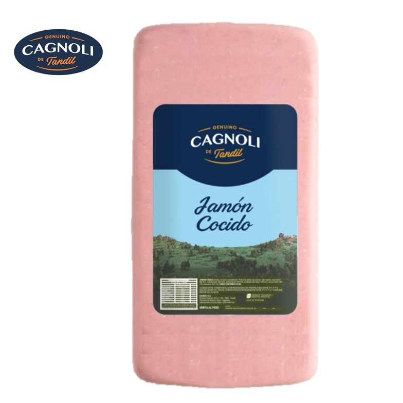 JAMON COCIDO CAGNOLI BARRIL (6KG)