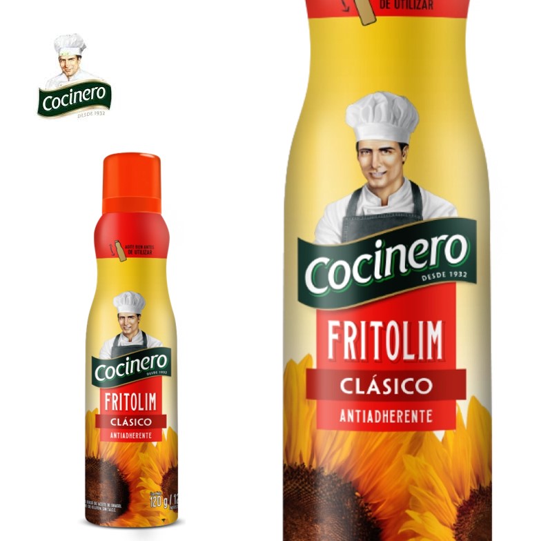 ACEITE AERO COCINERO 120 GR CLASICO (12XB)