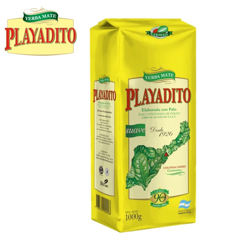 YERBA PLAYADITO 1 KG (5XB)