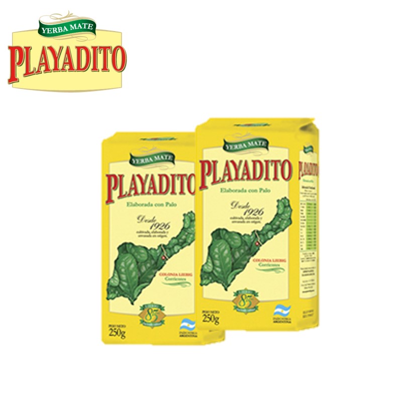 YERBA PLAYADITO 250 GR (20XB)