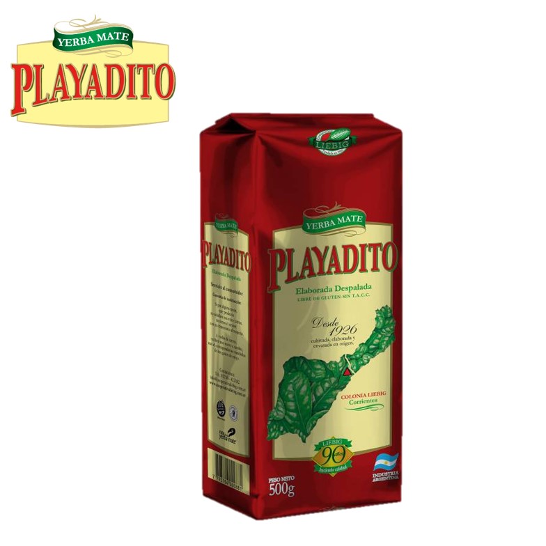 YERBA PLAYADITO 500 GR DESPALADA (10XB)