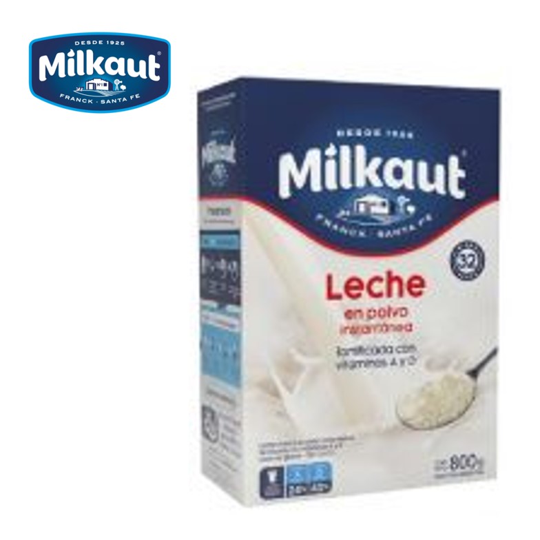 LECHE PVO MILKAUT ENTERA 800 GR (UXB 10)