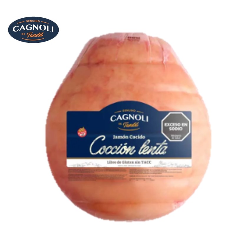 JAMON COCIDO CAGNOLI COCCION LENTA (6KG)