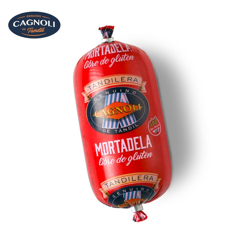 MORTADELA CAGNOLI 300 GR MINI