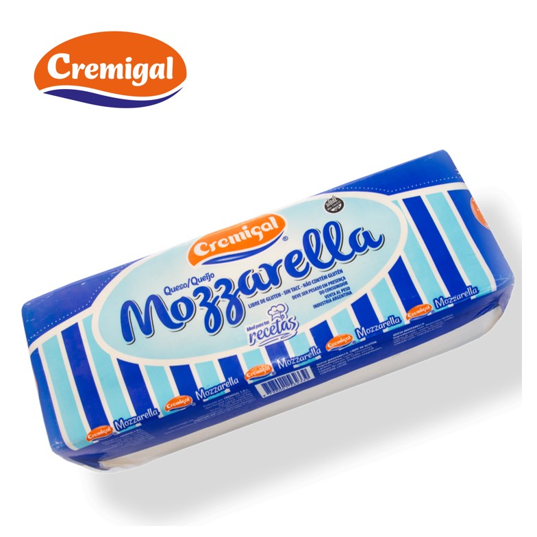 MOZZARELLA CREMIGAL BARRA (4KG)