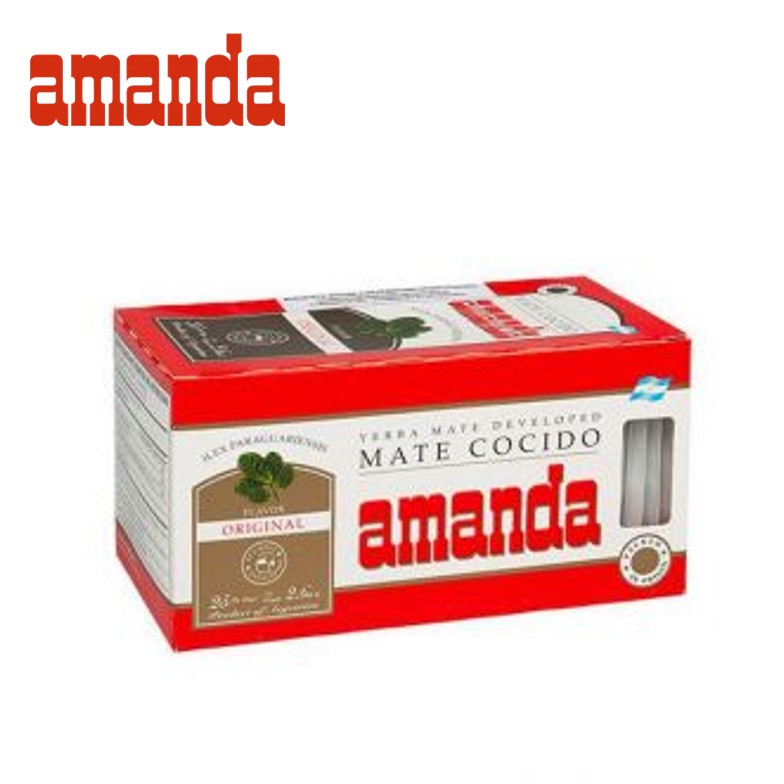 MATE COCIDO AMANDA 25 U ENSOB (12XB)