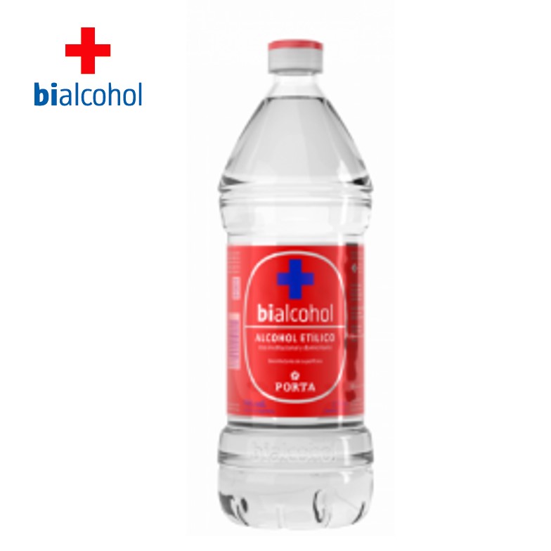 ALCOHOL BIALCOHOL 1 LT  70°(12XB)