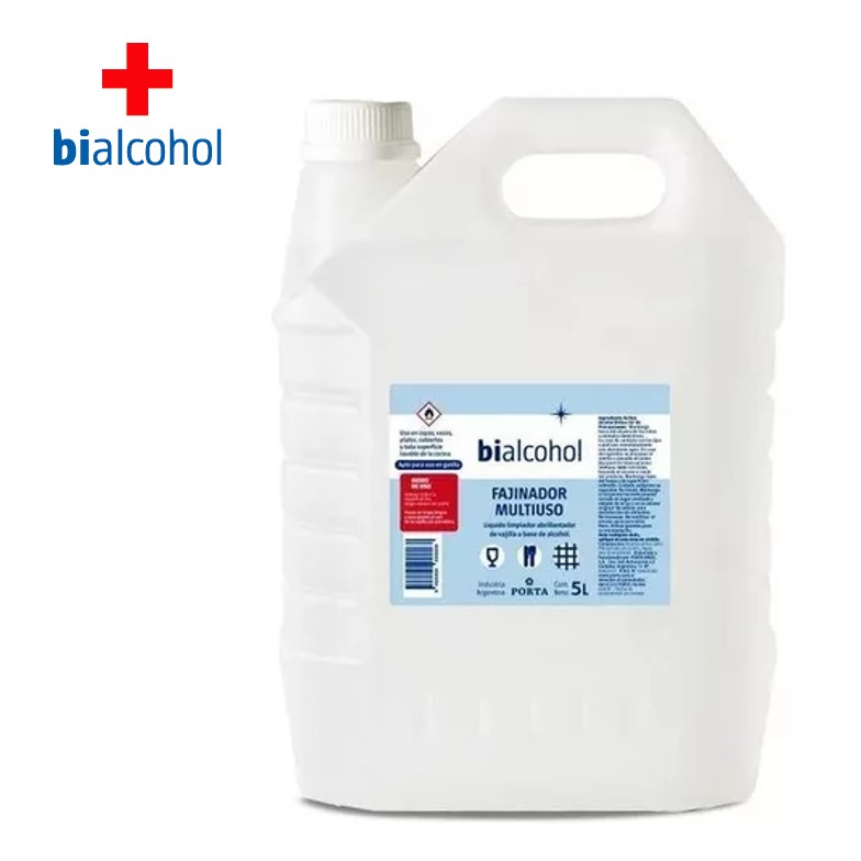 ALCOHOL BIALCOHOL 5 LT FAJINADOR (4XB)