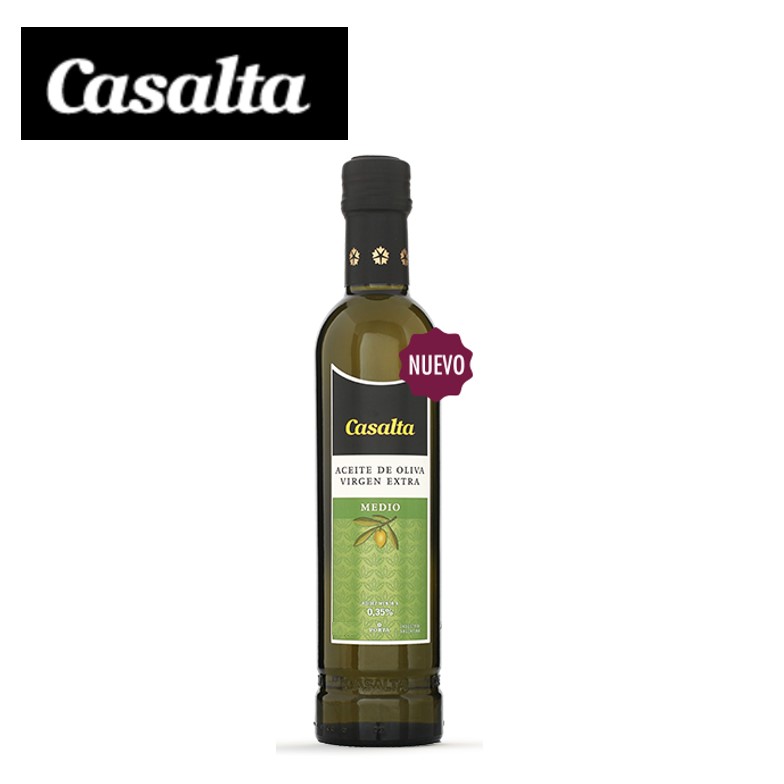 ACEITE OLIVA CASALTA 250 ML MEDIO (12XB)