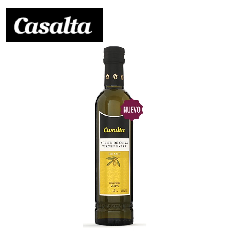 ACEITE OLIVA CASALTA 250 ML SUAVE  (12XB)