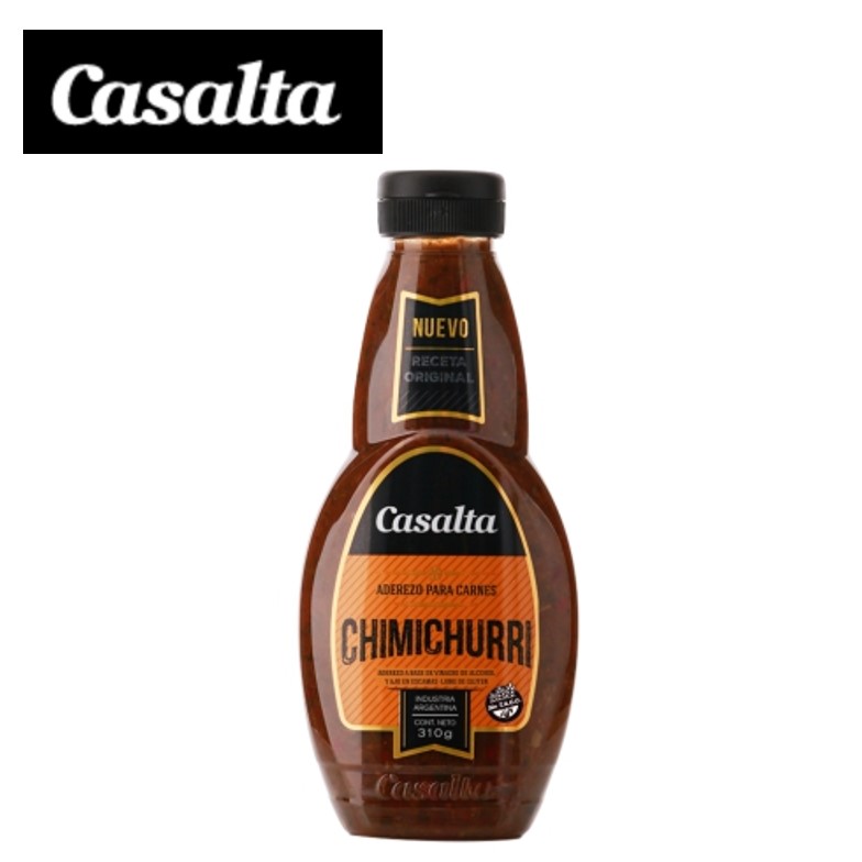 CHIMICHURRI CASALTA 300 ML (12XB)