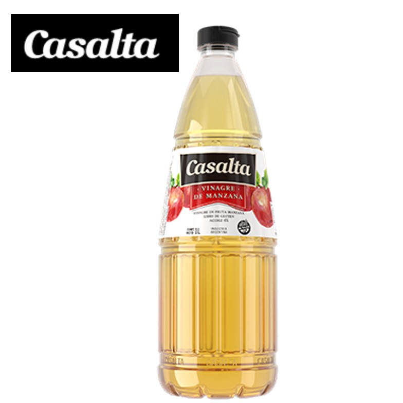 VINAGRE MANZ 1000 ML CASALTA (12XB)