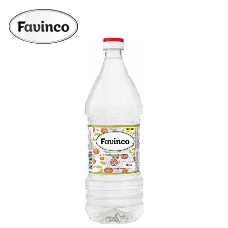 VINAGRE ALC 500 ML FAVINCO (12XB)