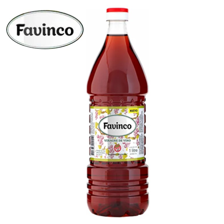 VINAGRE VINO 1000 ML FAVINCO (12XB)