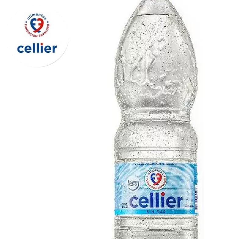 AGUA CELLIER 2 LT S/GAS 6 U