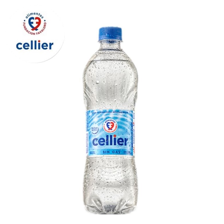 AGUA CELLIER 600 ML S/GAS 12U