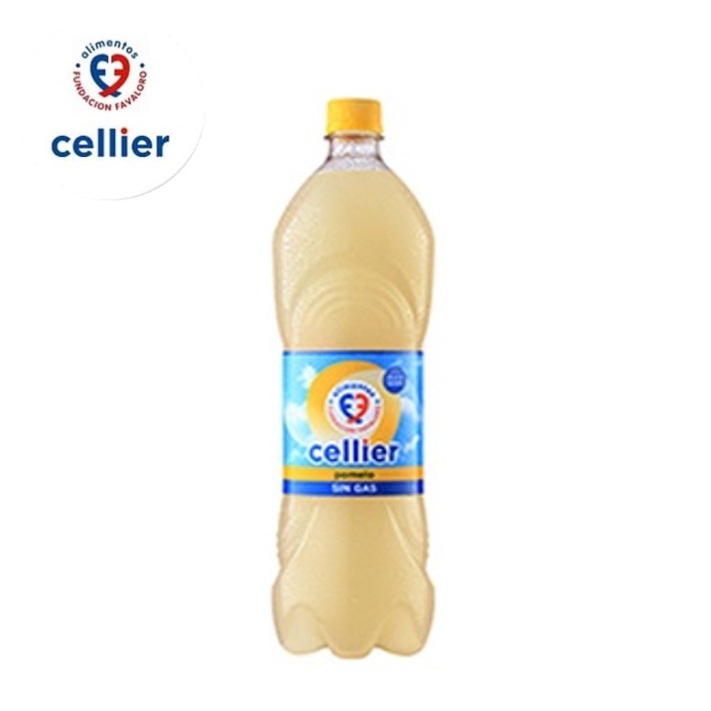 AGUA CELLIER 500 ML POMELO BL S/GAS 12 U