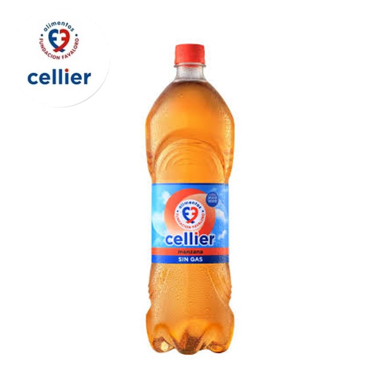 AGUA CELLIER 500 ML MANZANA S/GAS 12 U