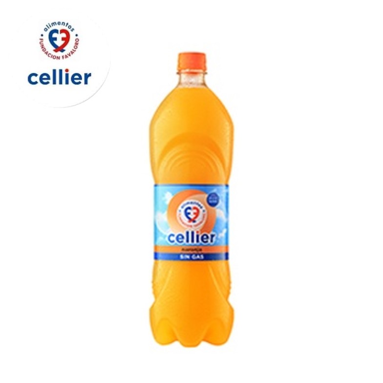 AGUA CELLIER 500 ML NARANJA S/GAS 12 U