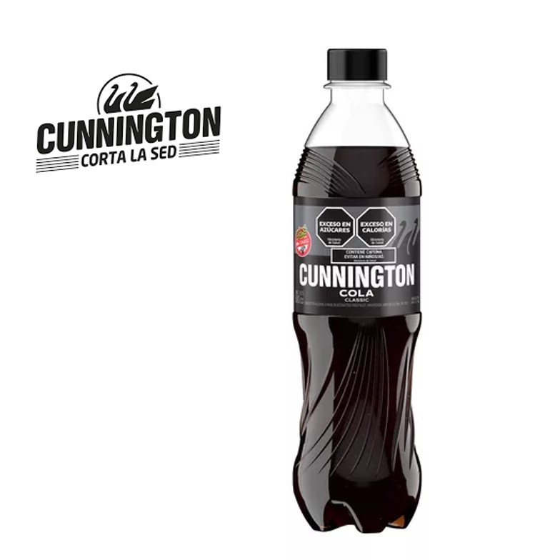 CUNNINGTON  500 ML COLA  9 U
