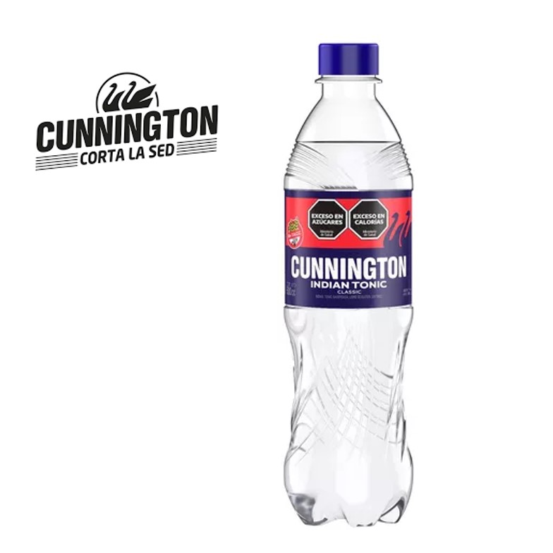 CUNNINGTON  500 ML INDIAN TONIC  9 U