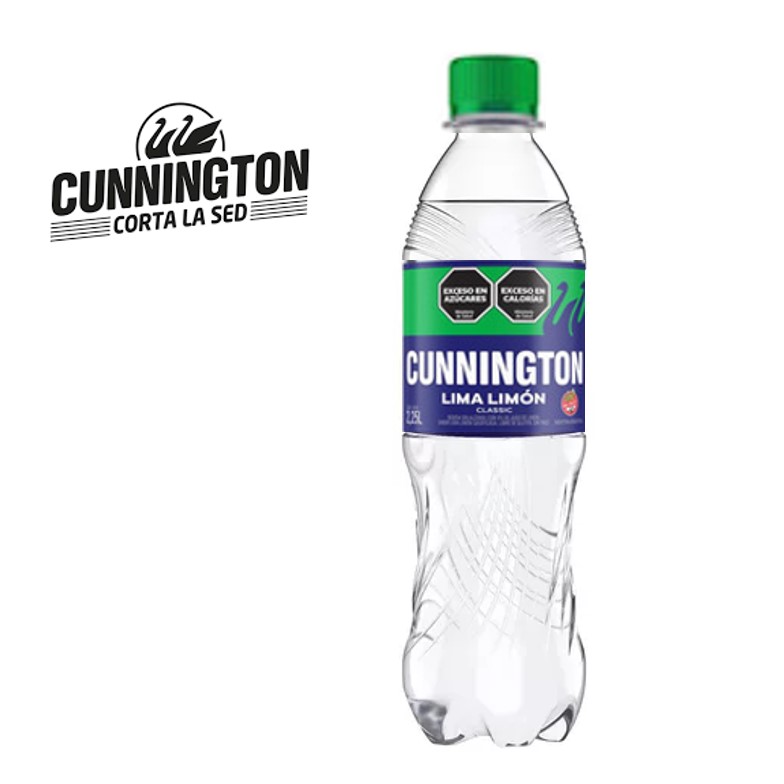CUNNINGTON  500 ML LIMA LIMON  9 U