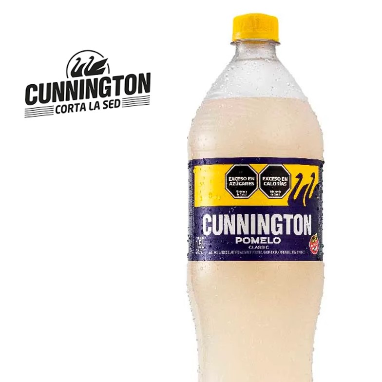 CUNNINGTON  1,5 LT POMELO  6 U