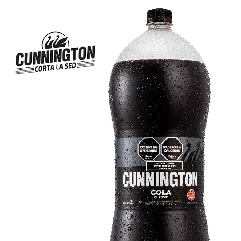CUNNINGTON  3 LT COLA 4 U