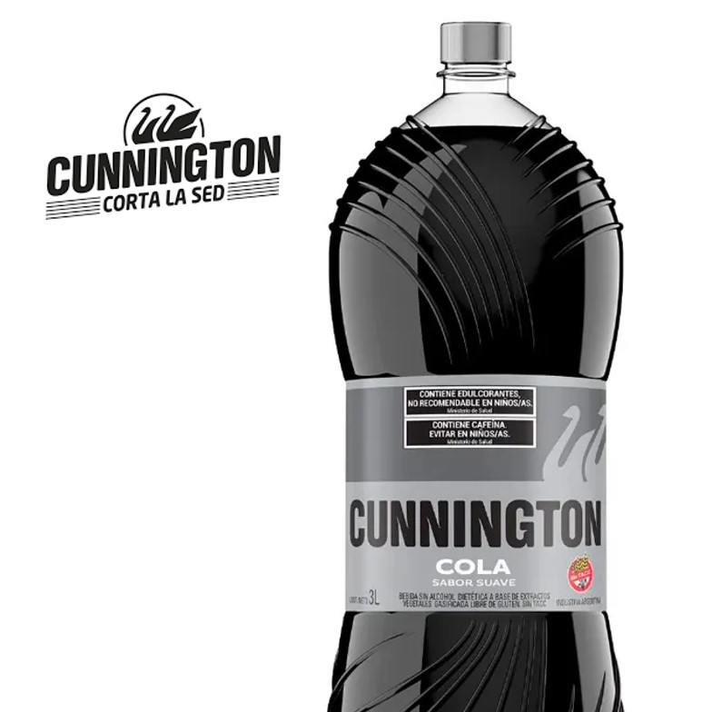 CUNNINGTON  3 LT COLA SUAVE  4 U