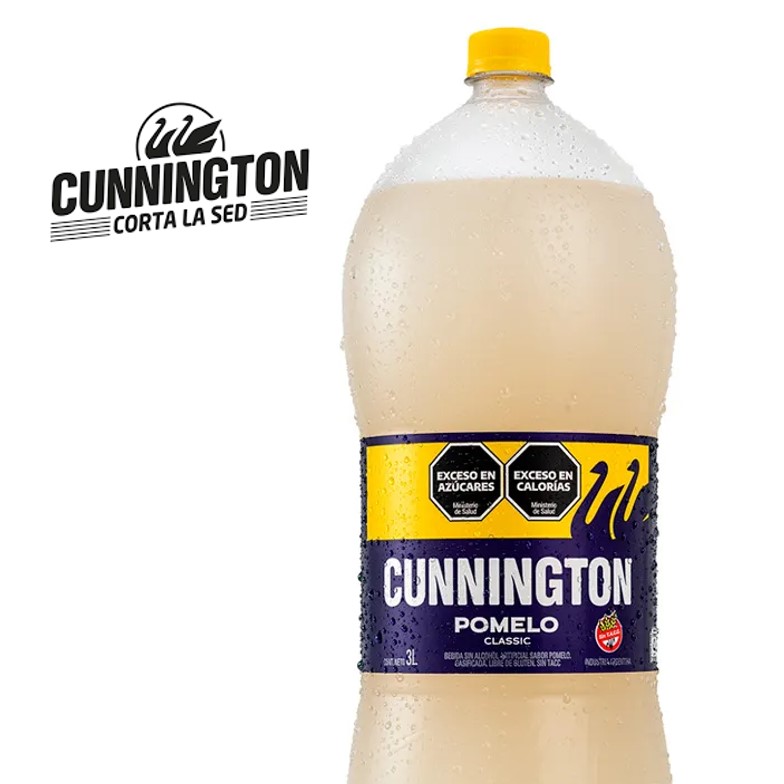 CUNNINGTON  3 LT POMELO  4 U