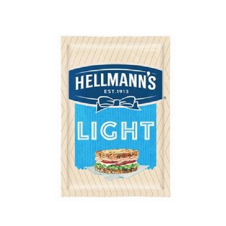 MAYONESA HELLMANNS LIVIANA 118 GR 20U (1XB)