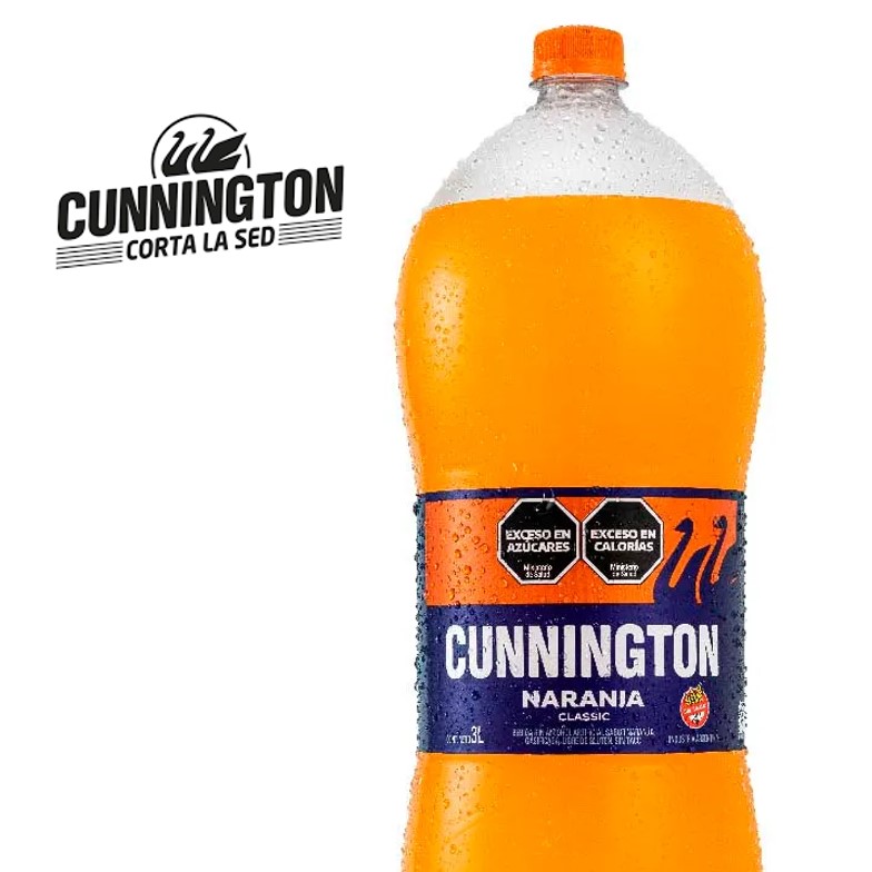 CUNNINGTON  3 LT NARANJA  4 U