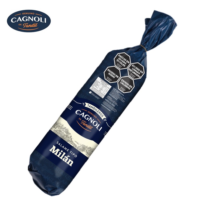 SALAME MILAN CAGNOLI (3 KG)