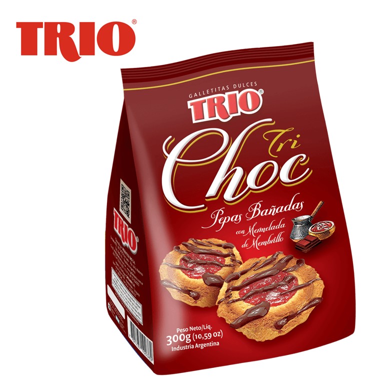 GALL TRIO 300 GR TRICHOC (12XB)