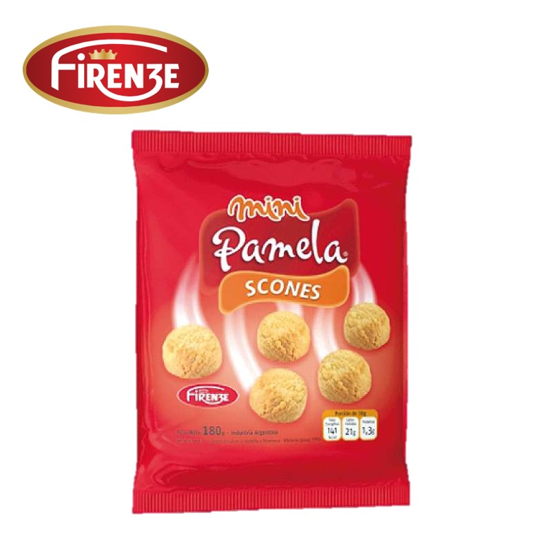 GALL FIRENZE 180 GR MINI PAMELA SCONES (15XB)