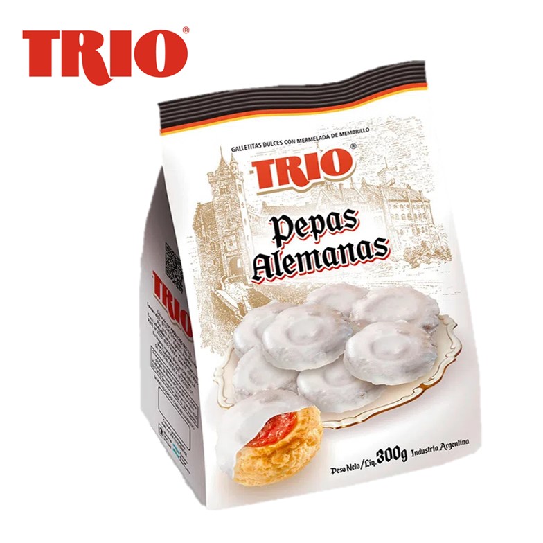 GALL TRIO 300 GR PEPAS ALEMANAS (12XB)