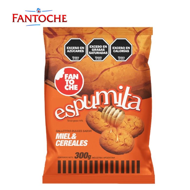 GALL FANTOCHE 300 GR ESPUMITA (12XB)