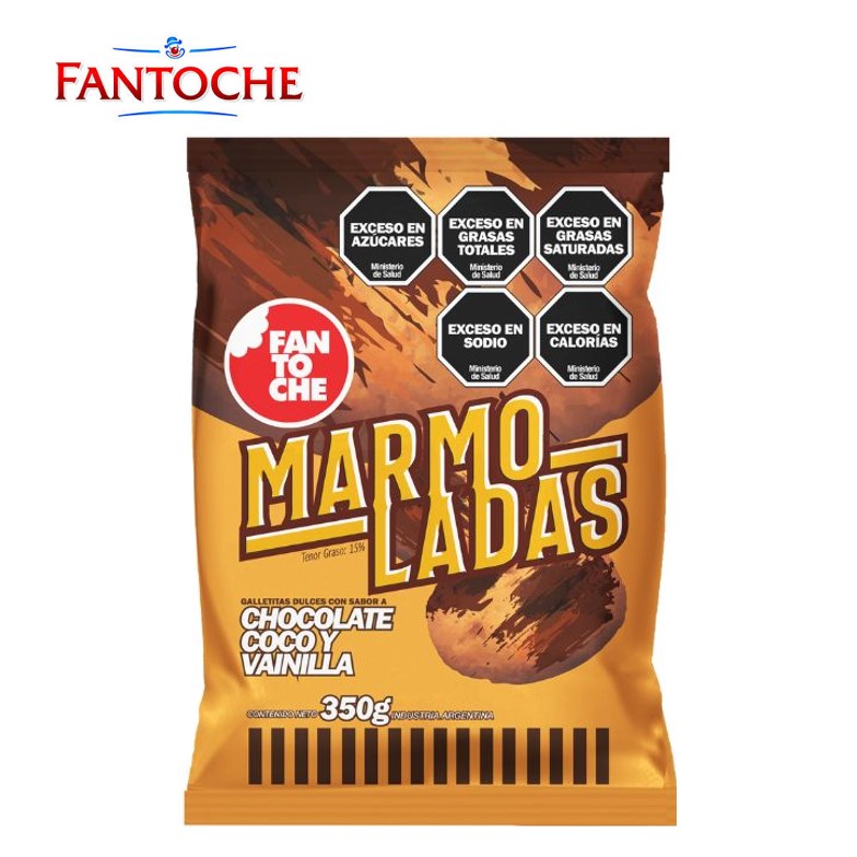 GALL FANTOCHE 350 GR MARMOLADAS (12XB)