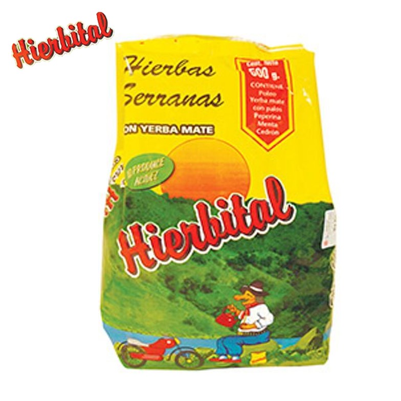 YERBA HIERBITAL 500 GR COMPUESTA (24XB)