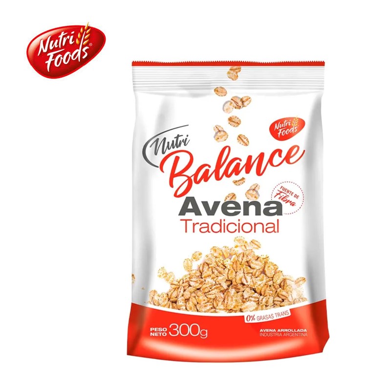 AVENA BALANCE NUTRIFOODS 300 G ARROLL (24XB)