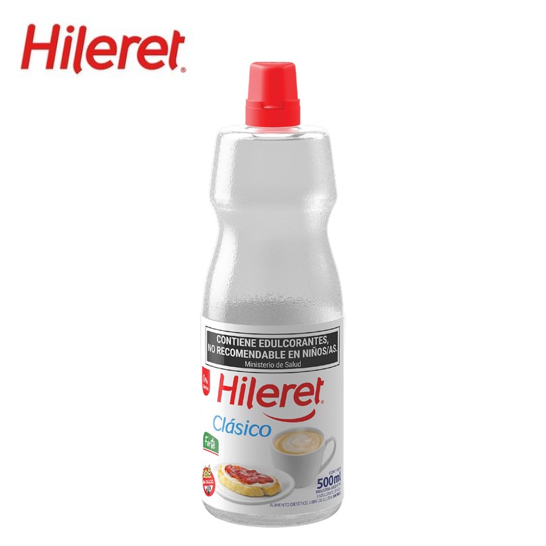 EDULC HILERET 500 ML CLASICO (9 UXB)