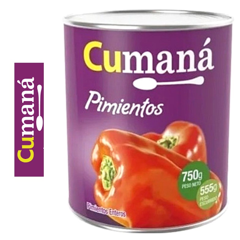 MORRONES CUMANA 750 GR (12XB)