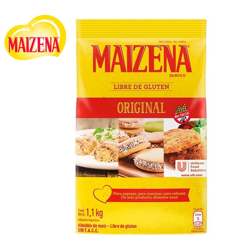ALMIDON MAIZ MAIZENA 1,1 KG (8XB)