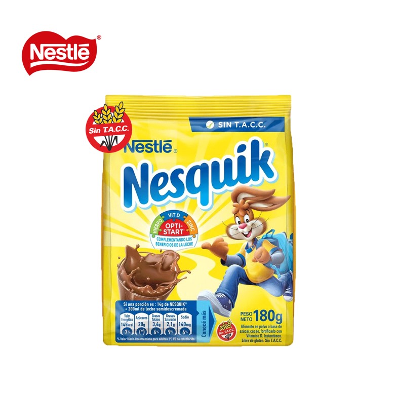 CACAO NESQUIK 180 GR (18XB)